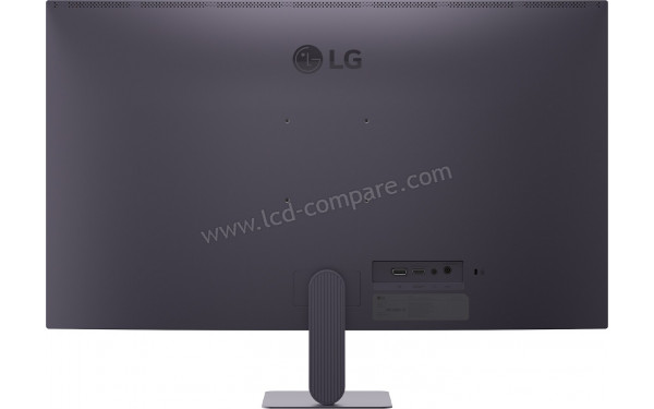 LG 32G403B-B - Vue de l'arri&egrave;re