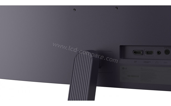 LG 32G403B-B - Connectiques