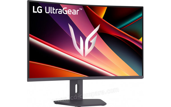 LG 32G60ZA-B.AEKQ - Vue 3/4 gauche