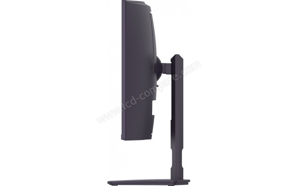 LG 32G60ZA-B.AEKQ - Vue de profil droit
