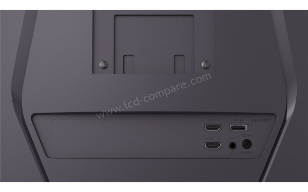 LG 32G60ZA-B.AEKQ - Connectiques