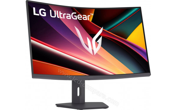 LG 32G60ZA-B.AEKQ - Vue 3/4 gauche