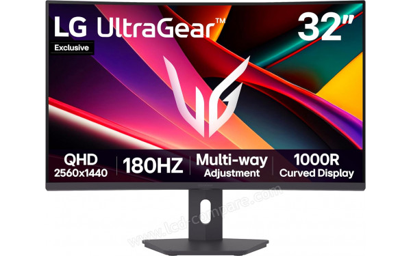 LG 32G60ZA-B.AEKQ - Vue de face