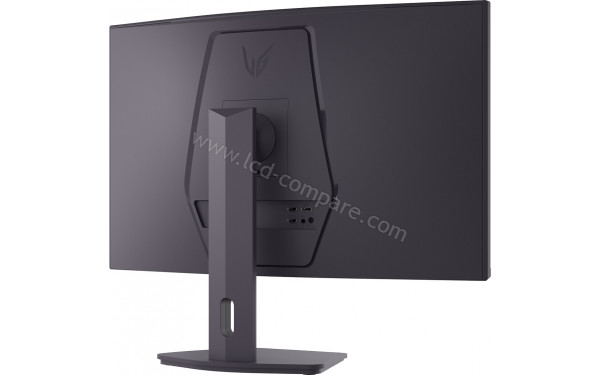 LG 32G60ZA-B.AEKQ - Vue 3/4 arri&egrave;re