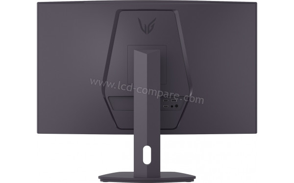 LG 32G60ZA-B.AEKQ - Vue 3/4 arri&egrave;re