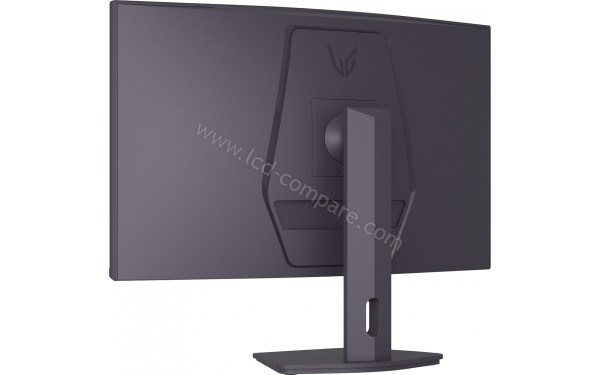 LG 32G60ZA-B.AEKQ - Vue 3/4 arri&egrave;re