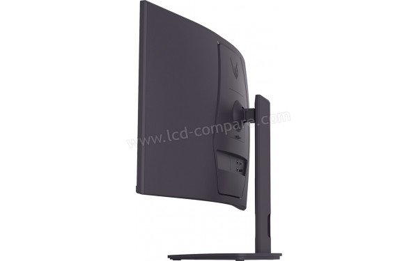 LG 32G60ZA-B.AEKQ - Vue de profil droit