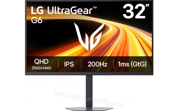 LG 32G620B-B - Vue de face