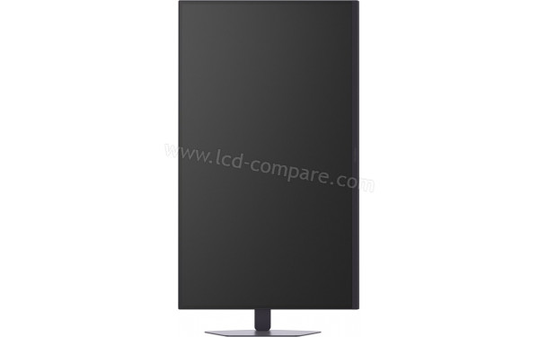 LG 32G620B-B - Vue de face en mode portrait