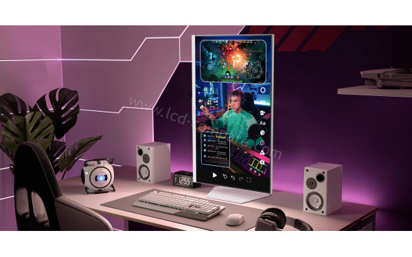 LG Swing 32G810SAW-W - Mise en situation