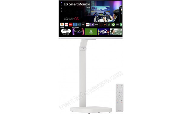 LG Swing 32G810SAW-W - Vue de face