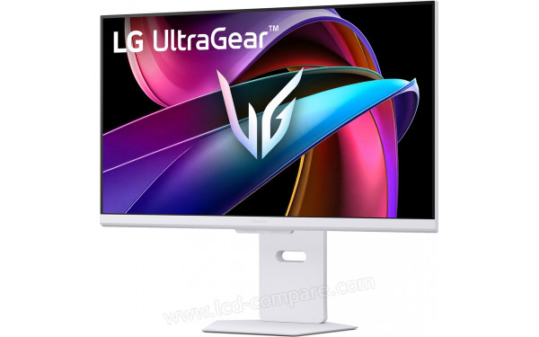 LG Swing 32G810SAW-W - Vue 3/4 droite