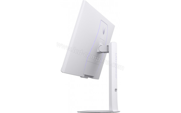 LG Swing 32G810SAW-W - Vue de profil droit