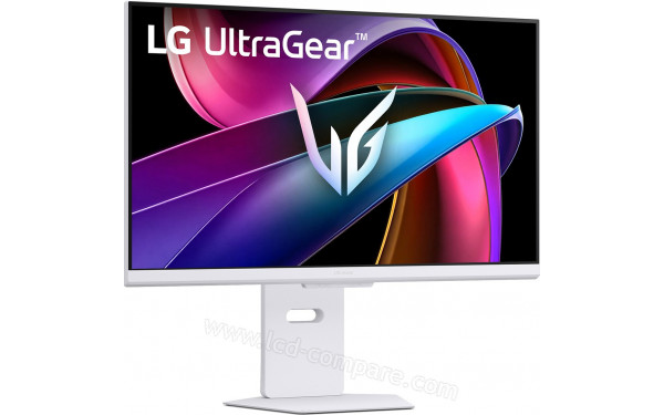 LG 32G810SA-W - Vue 3/4 gauche