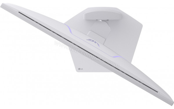 LG 32G810SA-W - Vue du dessus