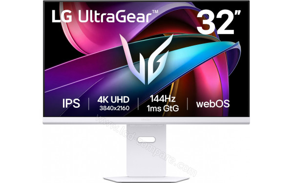 LG 32G810SA-W - Vue de face