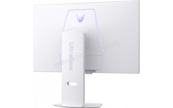 LG 32G810SA-W - Vue 3/4 arri&egrave;re