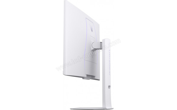 LG 32G810SA-W - Vue 3/4 arri&egrave;re