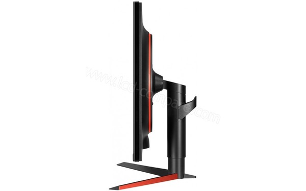 LG 32GK650F-B - Vue de profil