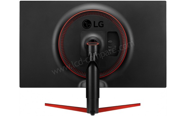 LG 32GK650F-B - Vue de l'arri&egrave;re