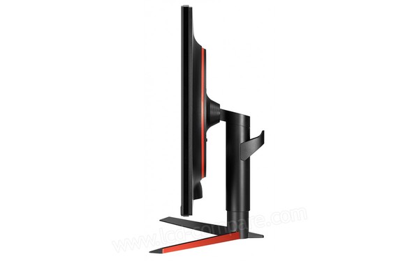 LG 32GK850F - Vue de profil