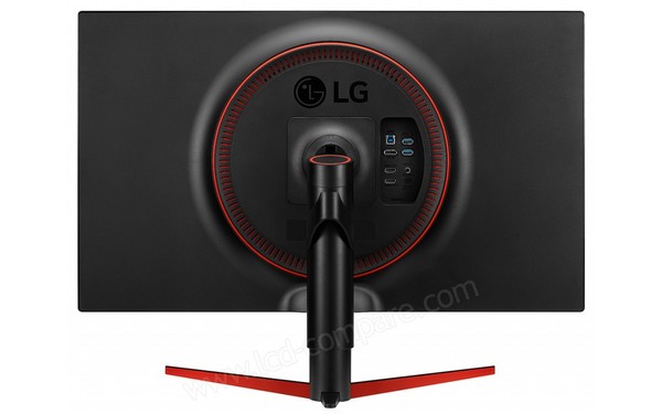 LG 32GK850F - Vue de l'arri&egrave;re