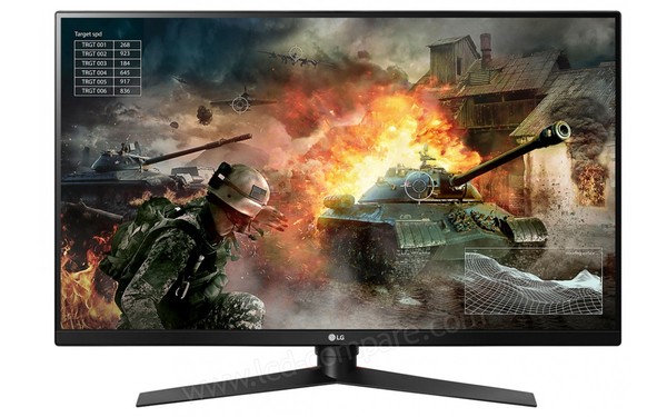 LG 32GK850G-B - Vue de face