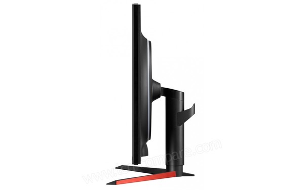 LG 32GK850G-B - Vue de profil