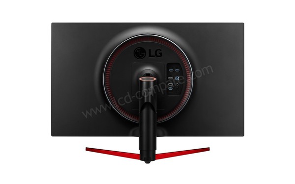 LG 32GK850G-B - Vue de l'arri&egrave;re