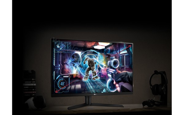 LG 32GK850G-B - Mise en situation