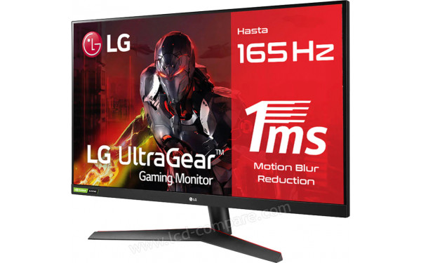 Монитор lg 32gn500 b обзор