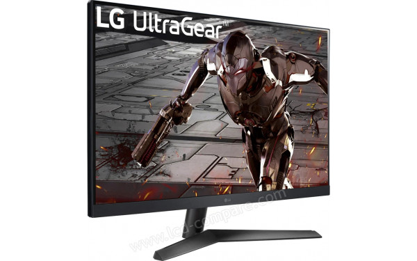 LG 32GN50R-B - Vue 3/4 gauche