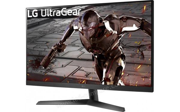 LG 32GN50R-B - Vue 3/4 droite