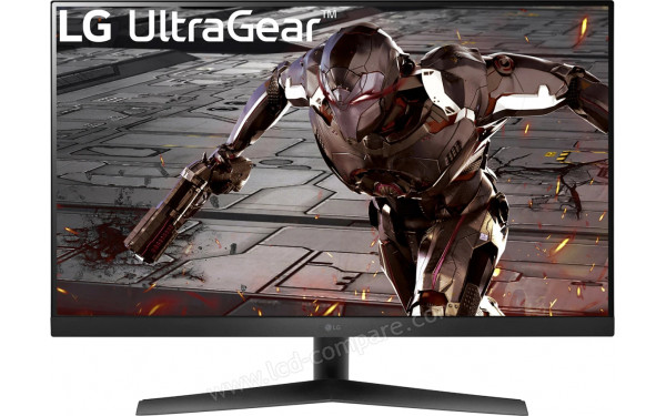 LG 32GN50R-B - Vue de face