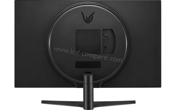 LG 32GN50R-B - Vue de l'arri&egrave;re