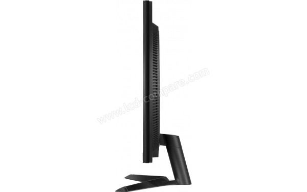 LG 32GN50R-B - Vue de profil droit
