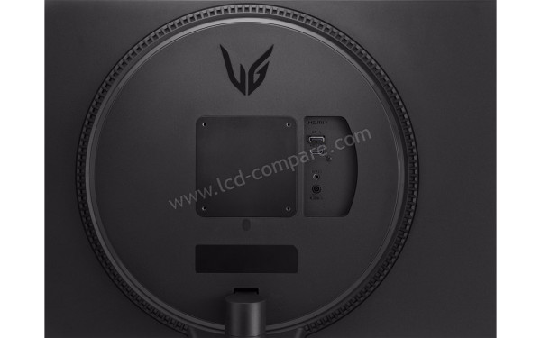 LG 32GN50R-B - Connectiques