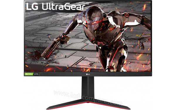 LG 32GN550-B - Vue de face