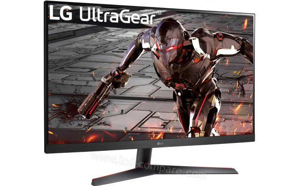 LG 32GN600-B.BEK - Vue 3/4 gauche