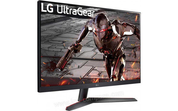 LG 32GN600-B.BEK - Vue 3/4 gauche