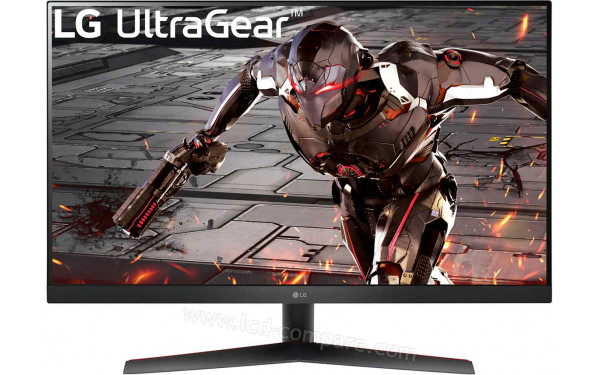 LG 32GN600-B.BEK - Vue de face