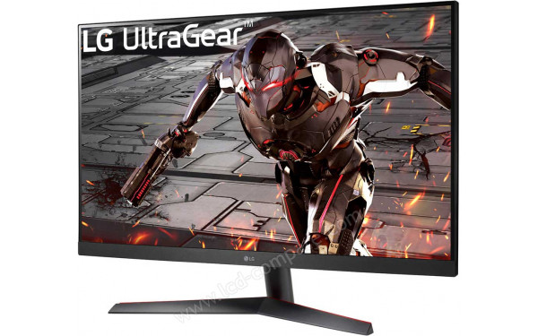 LG 32GN600-B.BEK - Vue 3/4 droite