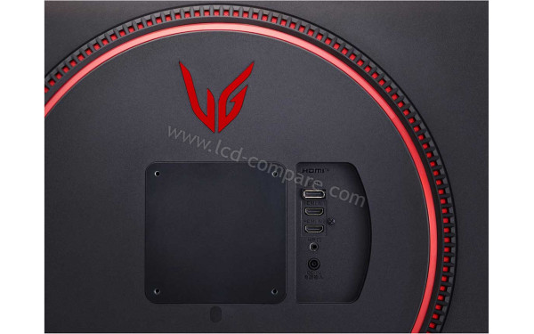 LG 32GN600-B.BEK - Connectiques