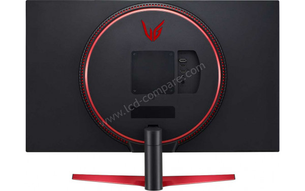 LG 32GN600-B - Vue de l'arri&egrave;re