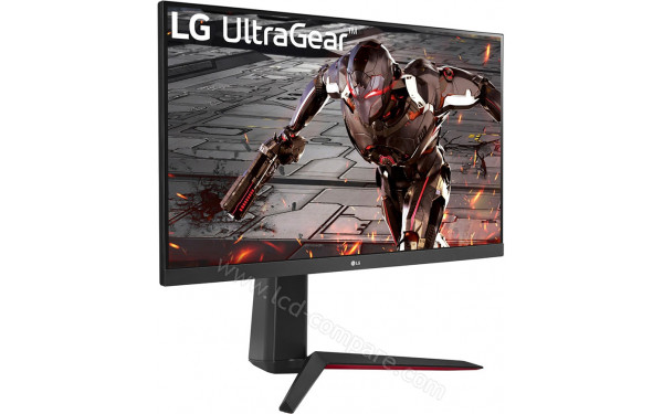 LG 32GN650-B - Vue 3/4 gauche