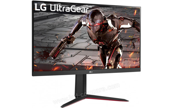 LG 32GN650-B - Vue 3/4 gauche