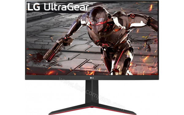 LG 32GN650-B - Vue de face