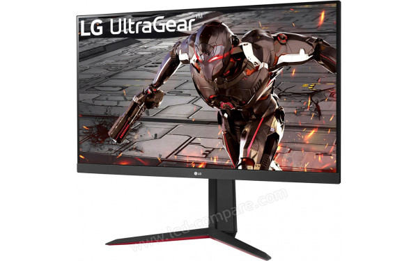 LG 32GN650-B - Vue 3/4 droite