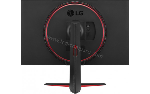 LG 32GN650-B - Vue de l'arri&egrave;re