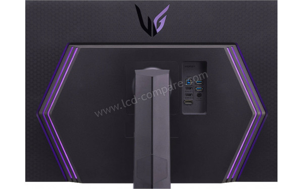 LG 32GQ85X-B - Syst&egrave;me lumineux